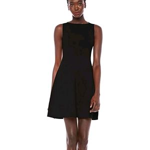 Lark & Ro NWT Sleeveless Fit & Flare Sweater Dress